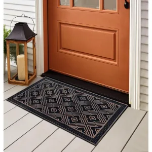 A1HC Rubber Pin Mat. Beautifully Copper Hand Finished Doormat. 18X30