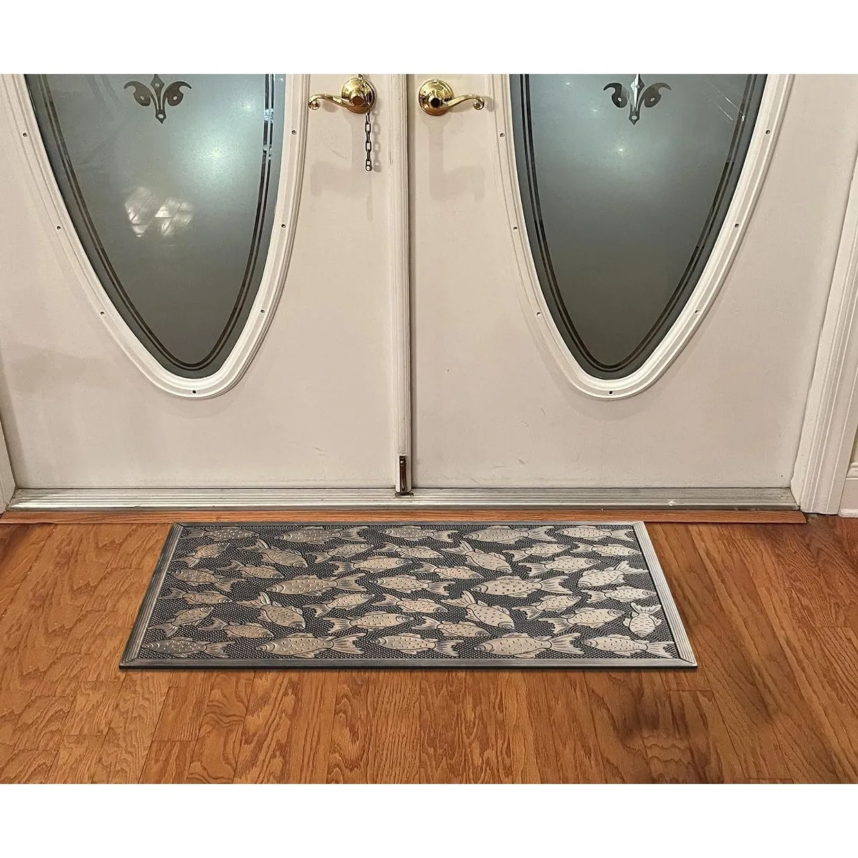 A1HC Rubber Pin Welcome Door Mats. Hand Finished. Non-Slip Backing Rubber. Heavy Duty Floormats