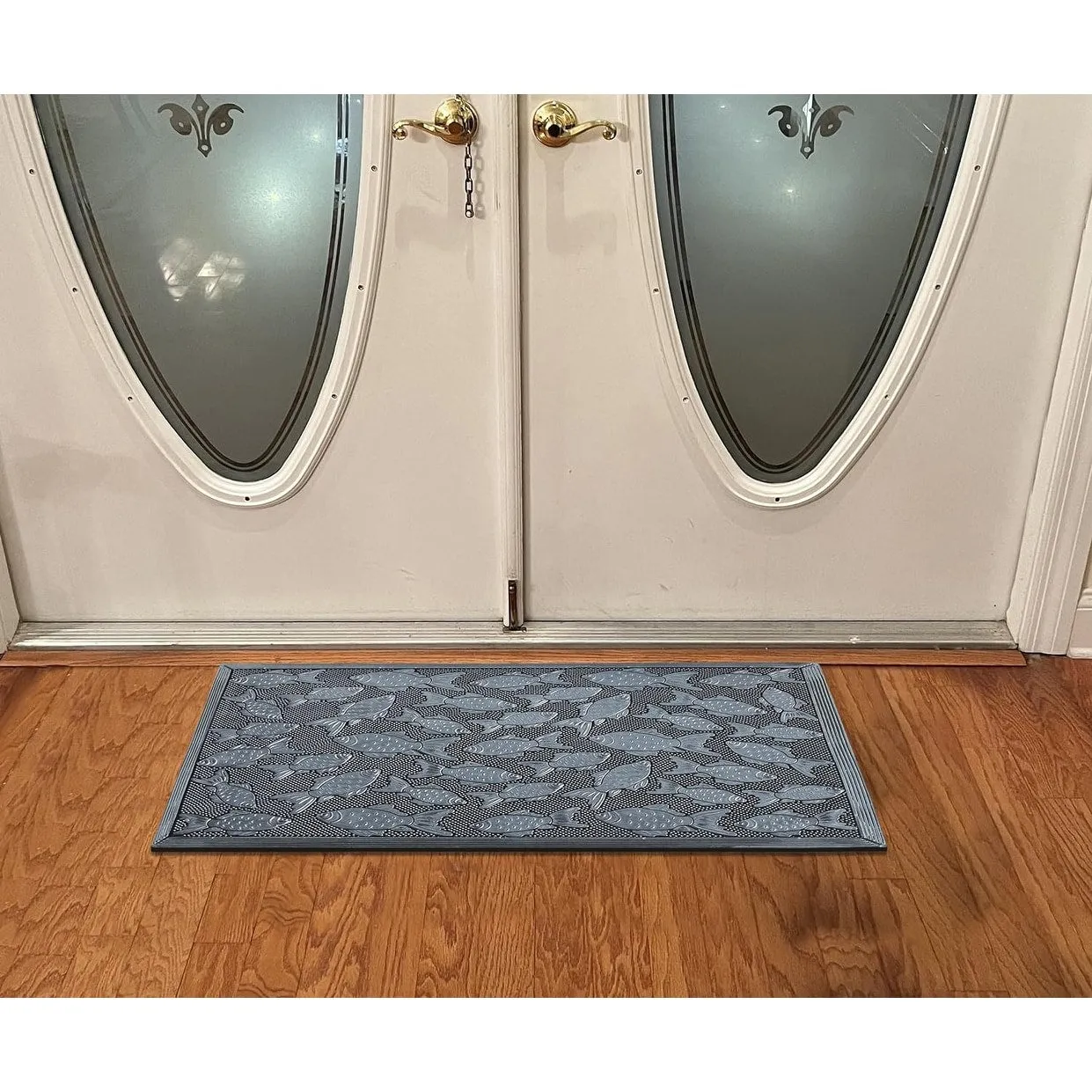 A1HC Rubber Pin Welcome Door Mats. Hand Finished. Non-Slip Backing Rubber. Heavy Duty Floormats