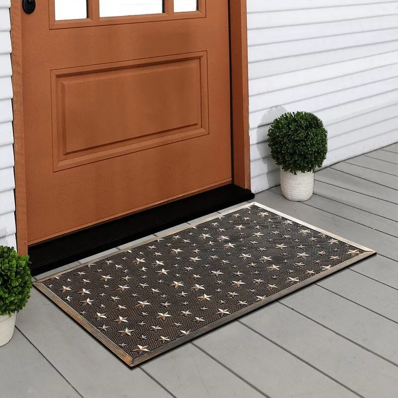 A1HC Rubber Pin Welcome Door Mats. Hand Finished. Non-Slip Backing Rubber. Heavy Duty Floormats