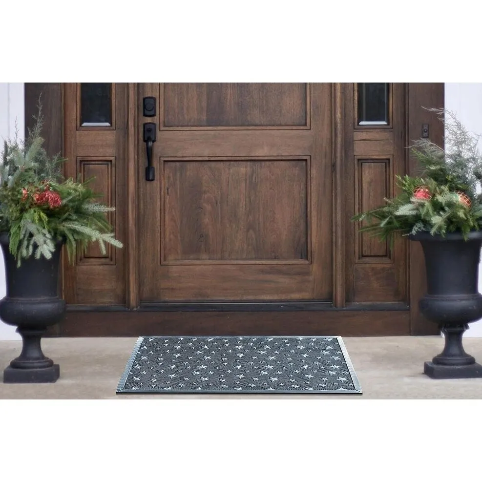 A1HC Rubber Pin Welcome Door Mats. Hand Finished. Non-Slip Backing Rubber. Heavy Duty Floormats