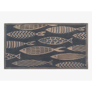 A1HC Rubber Pin Welcome Door Mats. Hand Finished. Non-Slip Backing Rubber. Heavy Duty Floormats