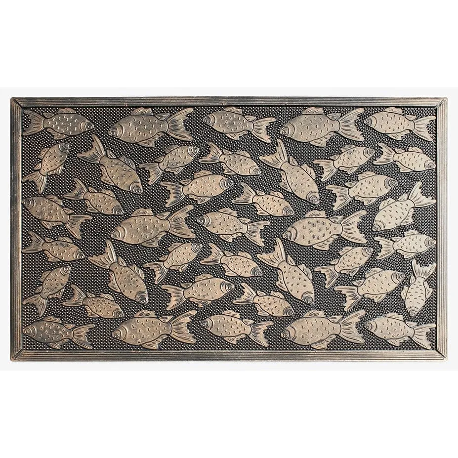 A1HC Rubber Pin Welcome Door Mats. Hand Finished. Non-Slip Backing Rubber. Heavy Duty Floormats