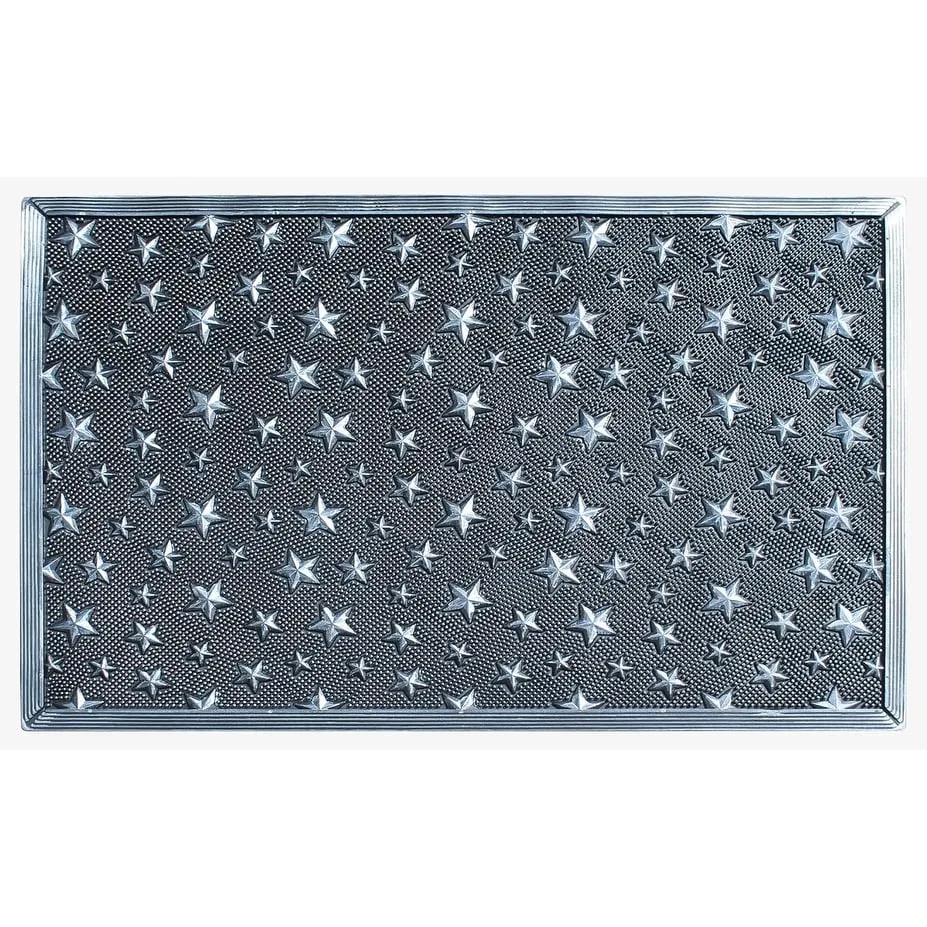 A1HC Rubber Pin Welcome Door Mats. Hand Finished. Non-Slip Backing Rubber. Heavy Duty Floormats
