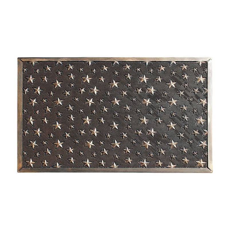A1HC Rubber Pin Welcome Door Mats. Hand Finished. Non-Slip Backing Rubber. Heavy Duty Floormats