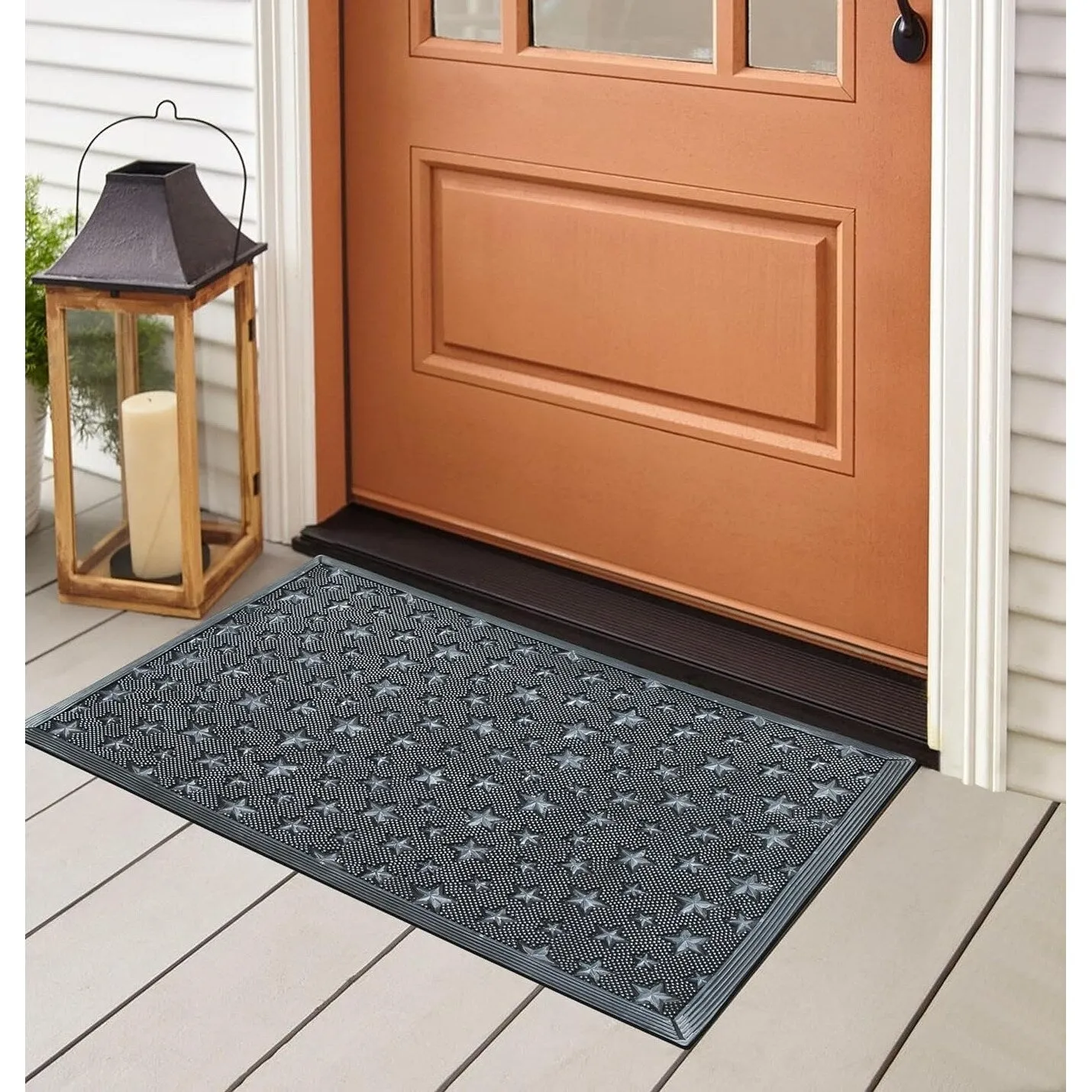 A1HC Rubber Pin Welcome Door Mats. Hand Finished. Non-Slip Backing Rubber. Heavy Duty Floormats