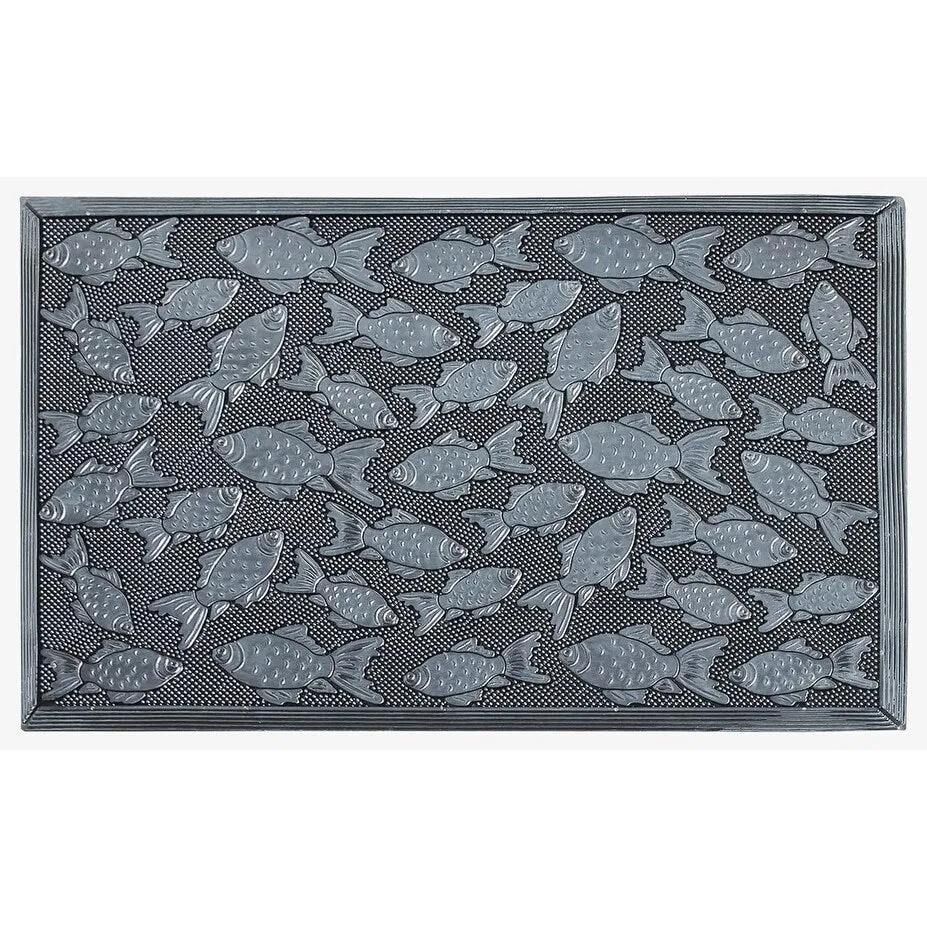 A1HC Rubber Pin Welcome Door Mats. Hand Finished. Non-Slip Backing Rubber. Heavy Duty Floormats