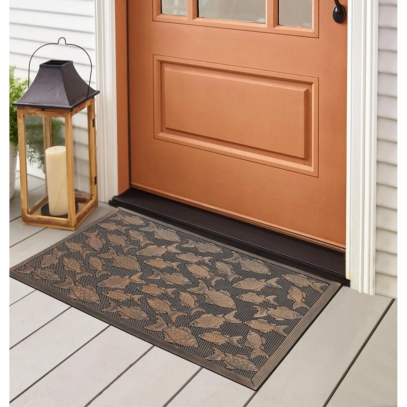 A1HC Rubber Pin Welcome Door Mats. Hand Finished. Non-Slip Backing Rubber. Heavy Duty Floormats