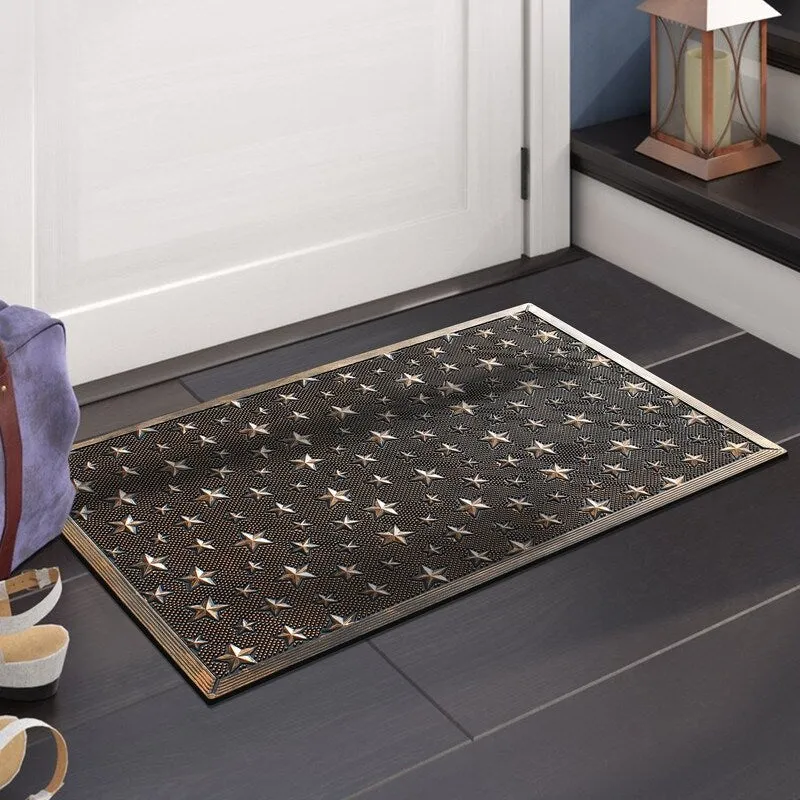 A1HC Rubber Pin Welcome Door Mats. Hand Finished. Non-Slip Backing Rubber. Heavy Duty Floormats