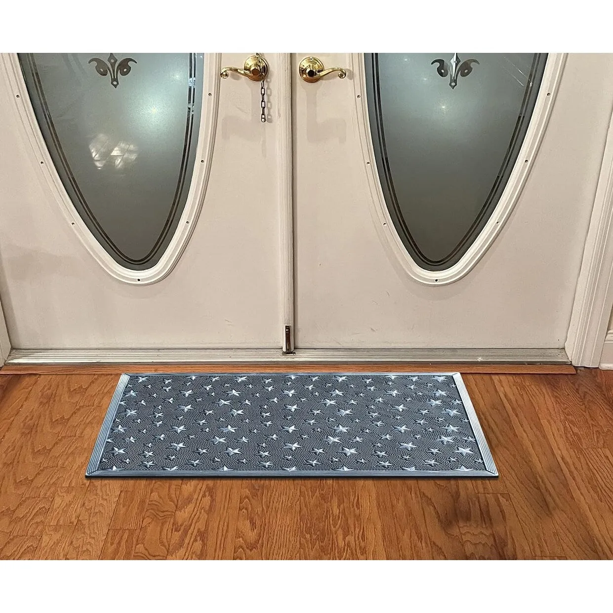 A1HC Rubber Pin Welcome Door Mats. Hand Finished. Non-Slip Backing Rubber. Heavy Duty Floormats