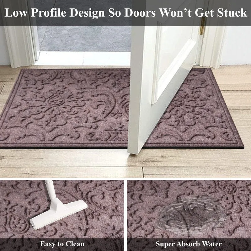 A1HC Water retainer Indoor/Outdoor Doormat 24X36