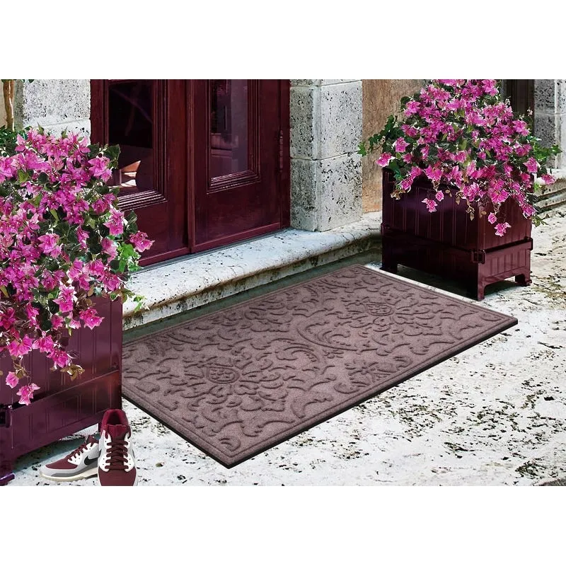 A1HC Water retainer Indoor/Outdoor Doormat 24X36