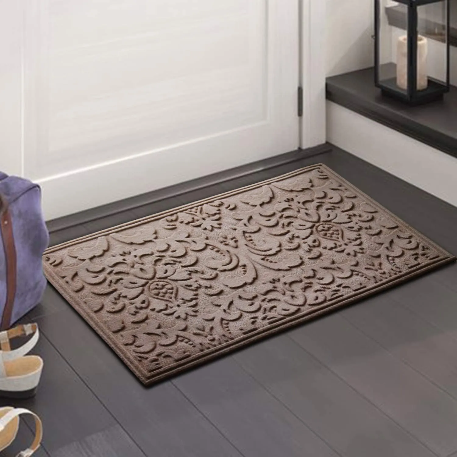 A1HC Water retainer Indoor/Outdoor Doormat 24X36