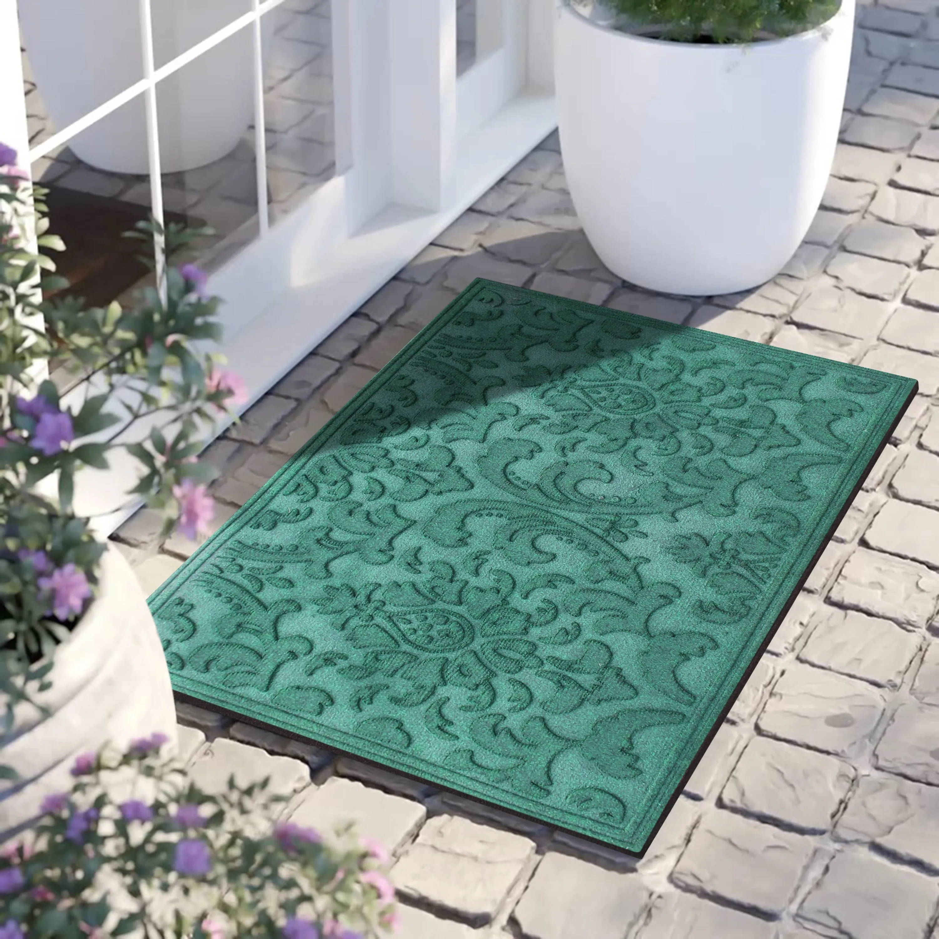 A1HC Water retainer Indoor/Outdoor Doormat 24X36