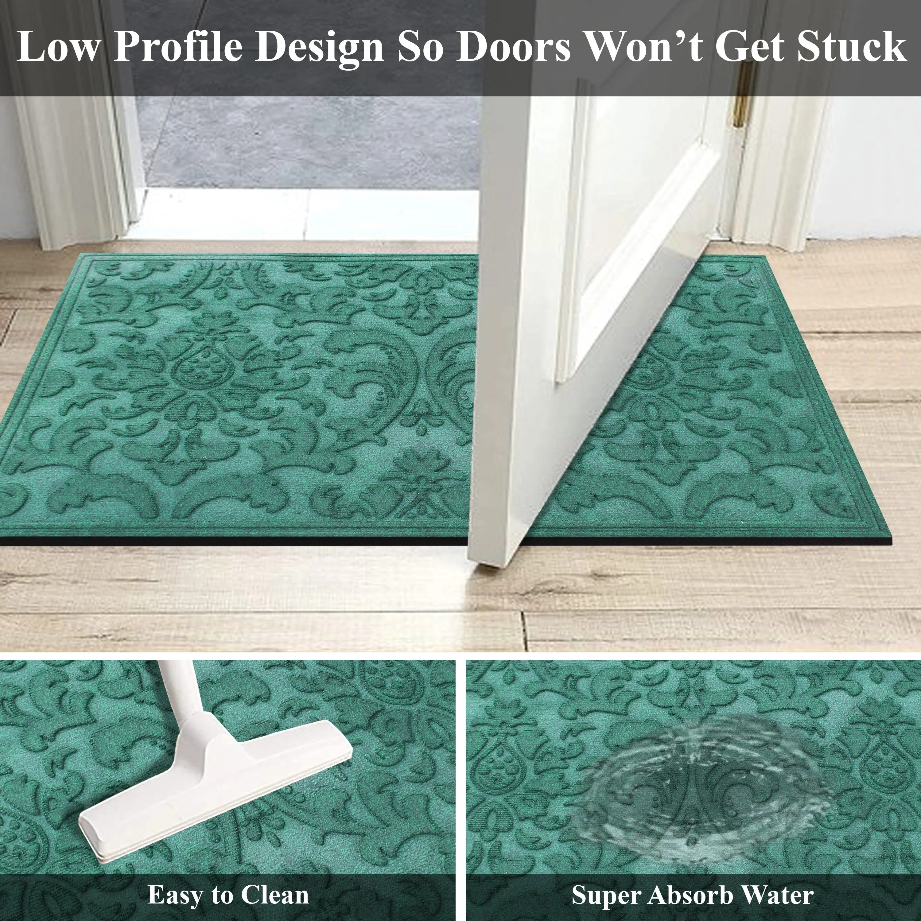 A1HC Water retainer Indoor/Outdoor Doormat 24X36