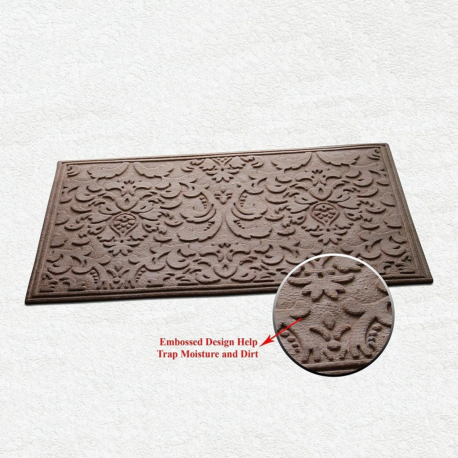 A1HC Water retainer Indoor/Outdoor Doormat 24X36
