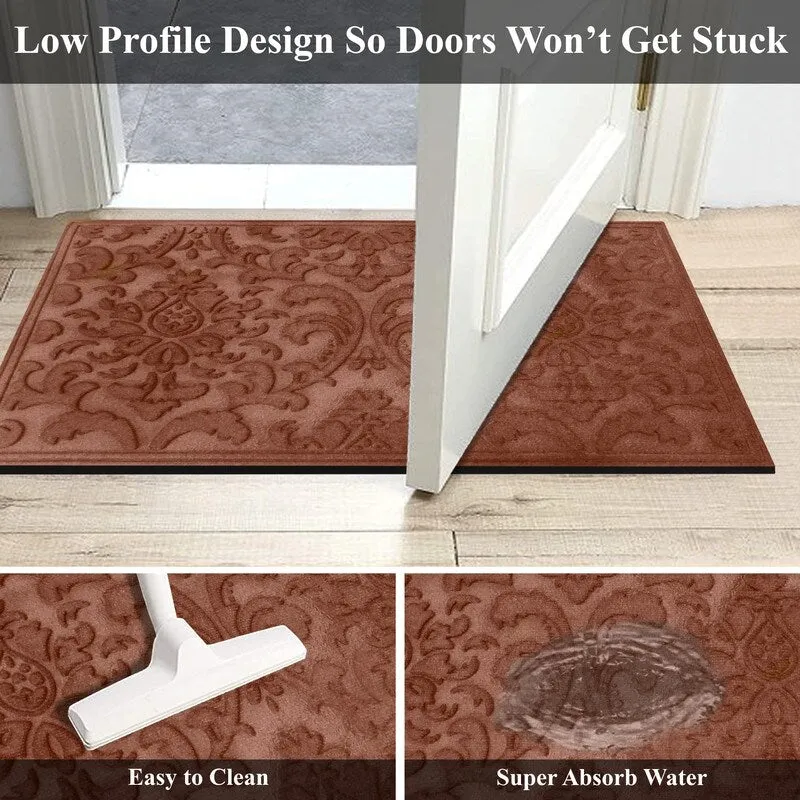 A1HC Water retainer Indoor/Outdoor Doormat 24X36