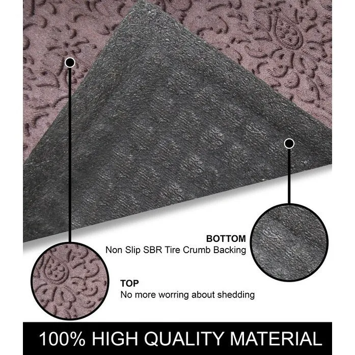 A1HC Water retainer Indoor/Outdoor Doormat 24X36