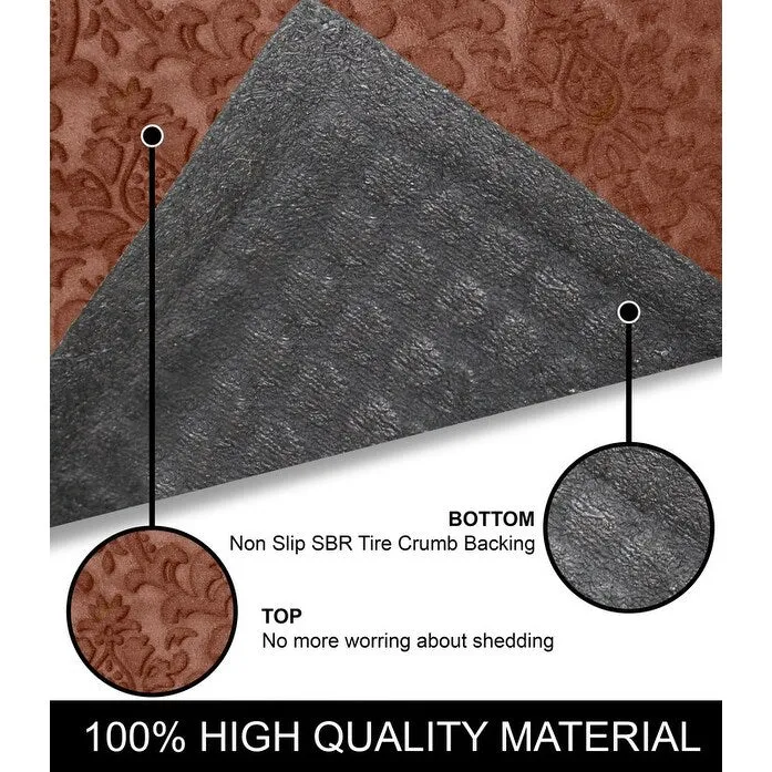 A1HC Water retainer Indoor/Outdoor Doormat 24X36