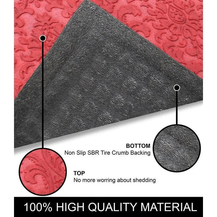 A1HC Water retainer Indoor/Outdoor Doormat 24X36
