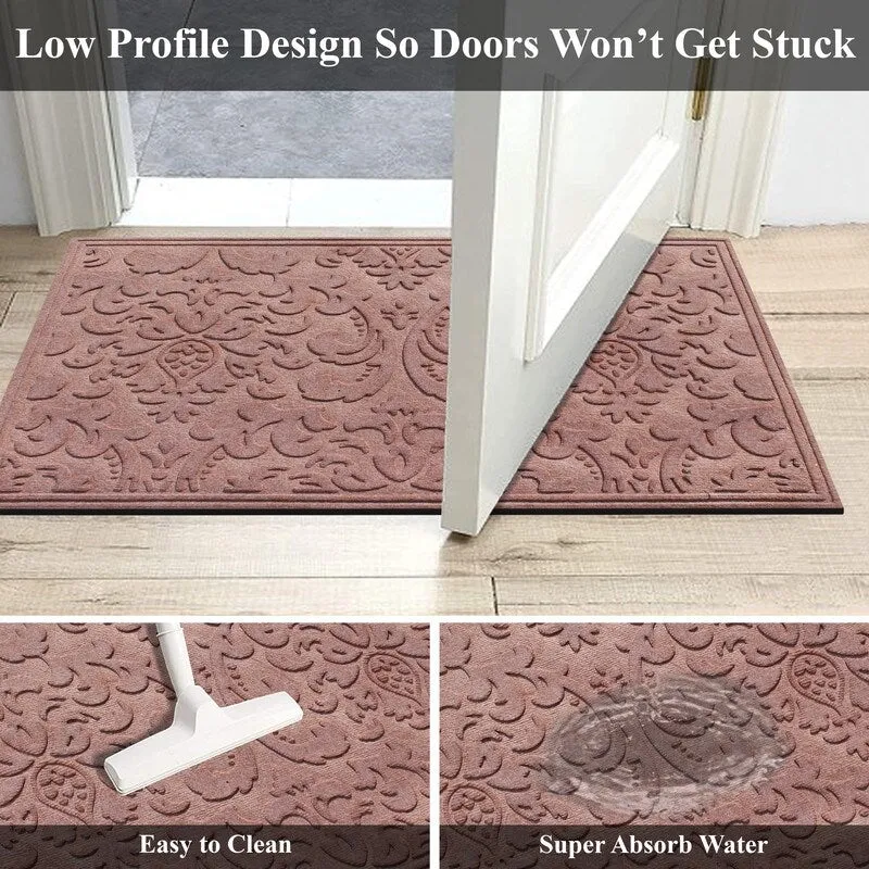 A1HC Water retainer Indoor/Outdoor Doormat 24X36