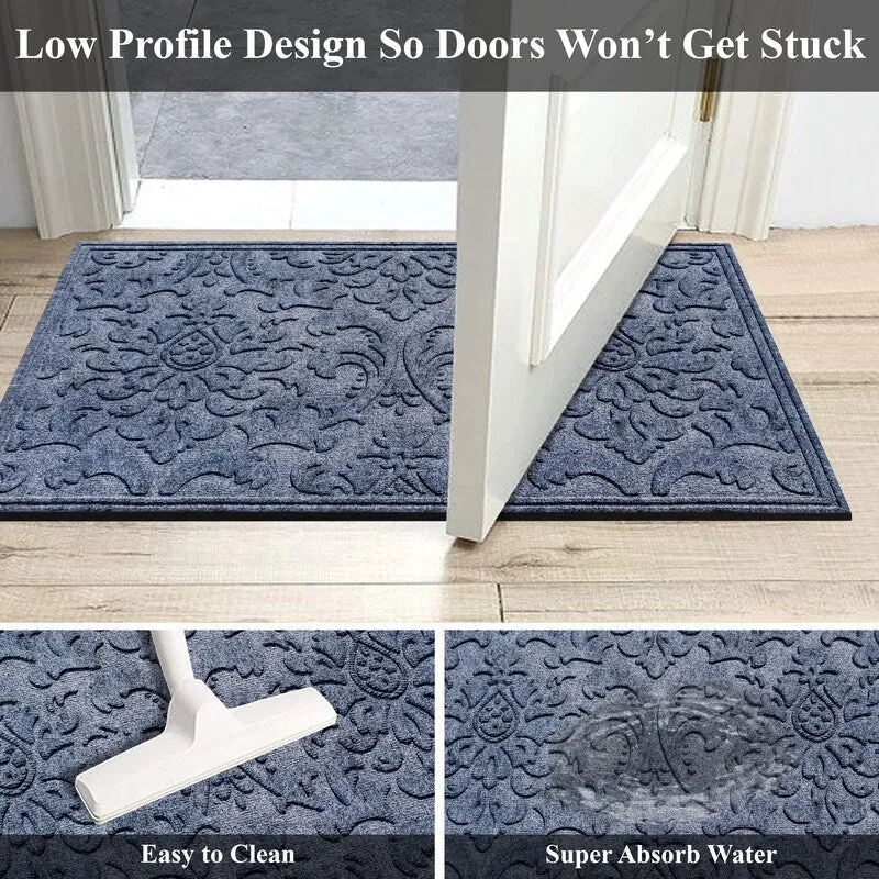 A1HC Water retainer Indoor/Outdoor Doormat 24X36