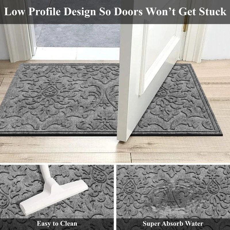 A1HC Water retainer Indoor/Outdoor Doormat 24X36