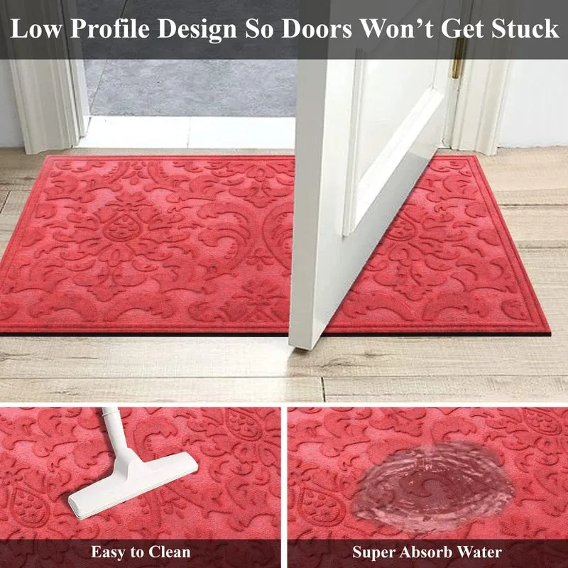 A1HC Water retainer Indoor/Outdoor Doormat 24X36