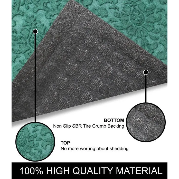 A1HC Water retainer Indoor/Outdoor Doormat 24X36