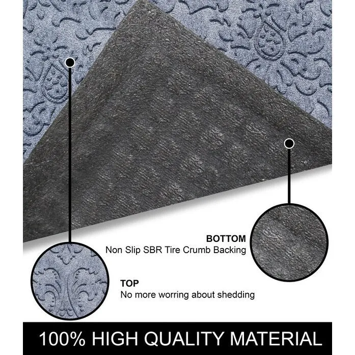 A1HC Water retainer Indoor/Outdoor Doormat 24X36