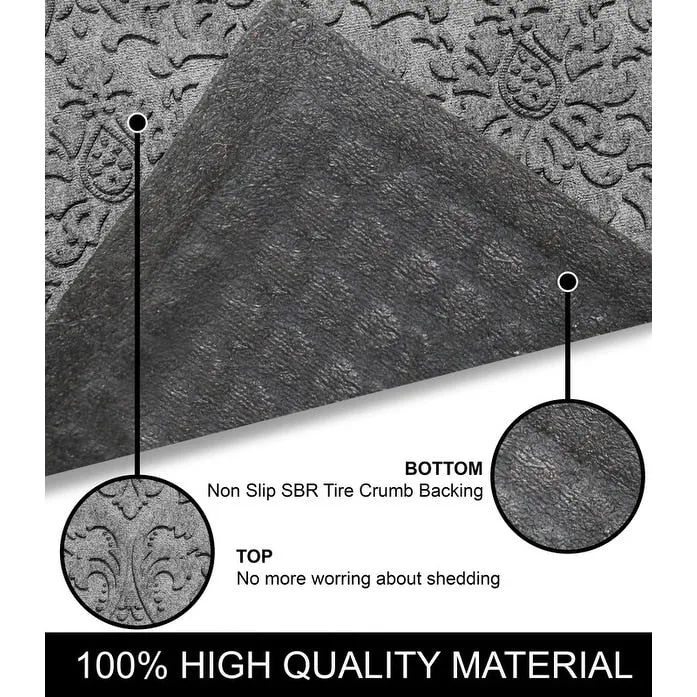 A1HC Water retainer Indoor/Outdoor Doormat 24X36