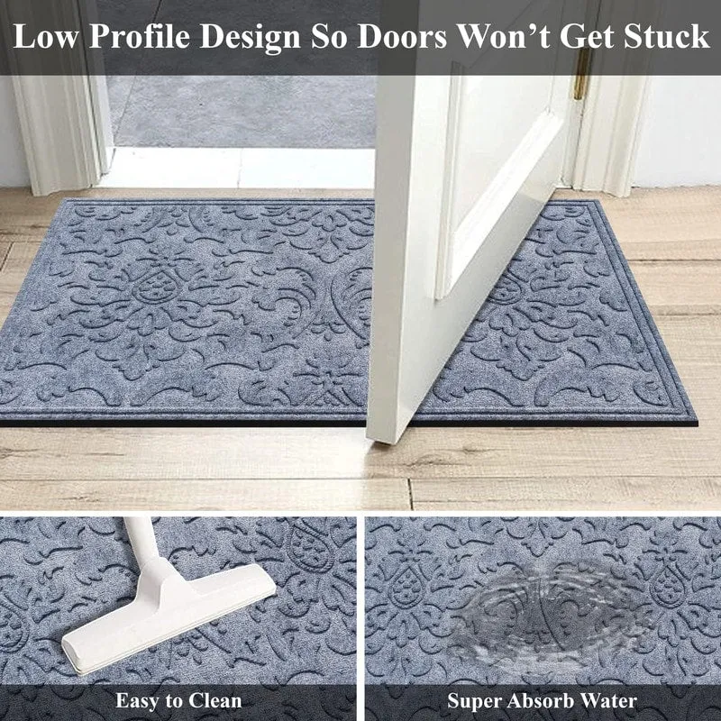 A1HC Water retainer Indoor/Outdoor Doormat 24X36