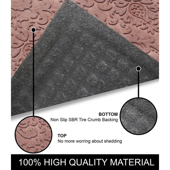 A1HC Water retainer Indoor/Outdoor Doormat 24X36