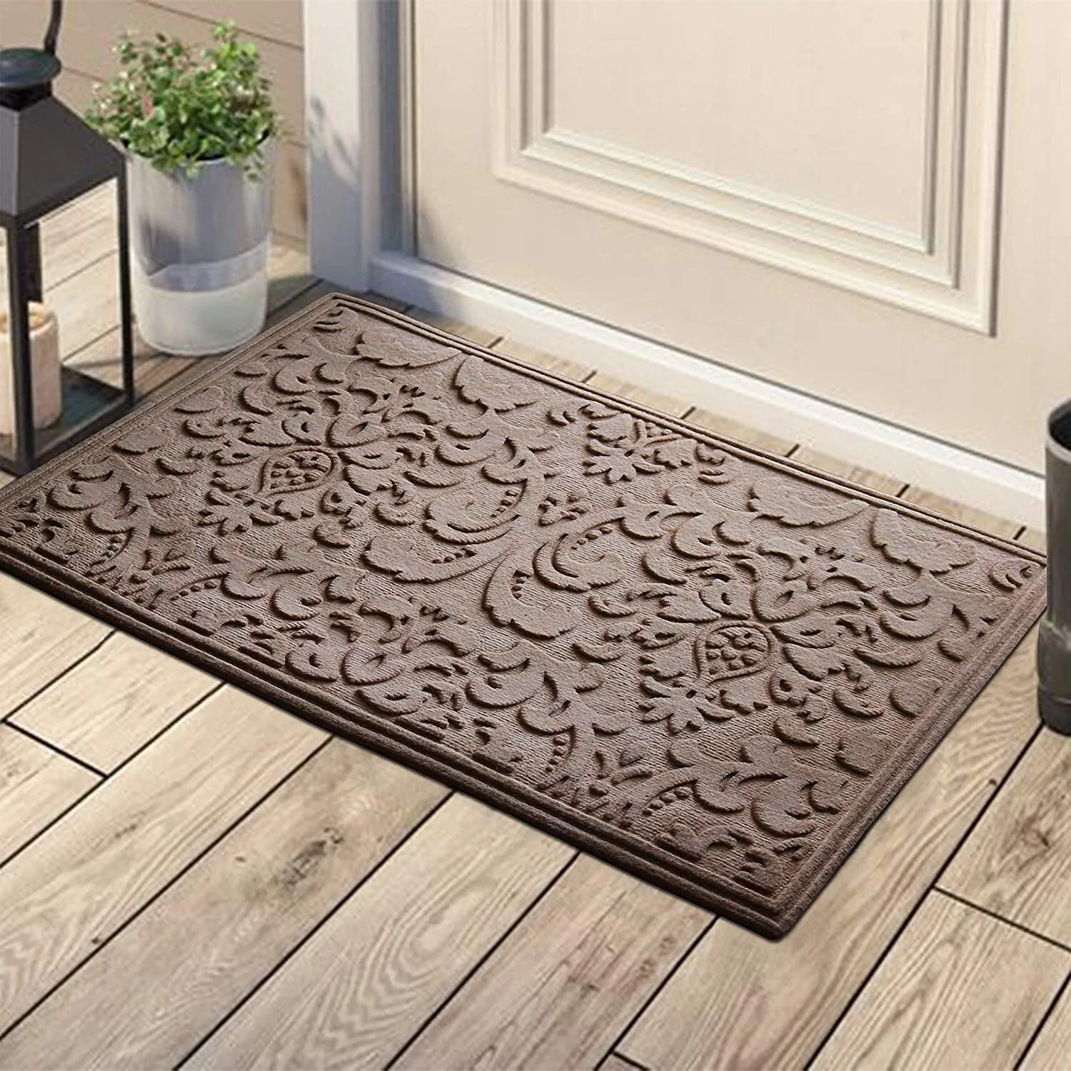 A1HC Water retainer Indoor/Outdoor Doormat 24X36