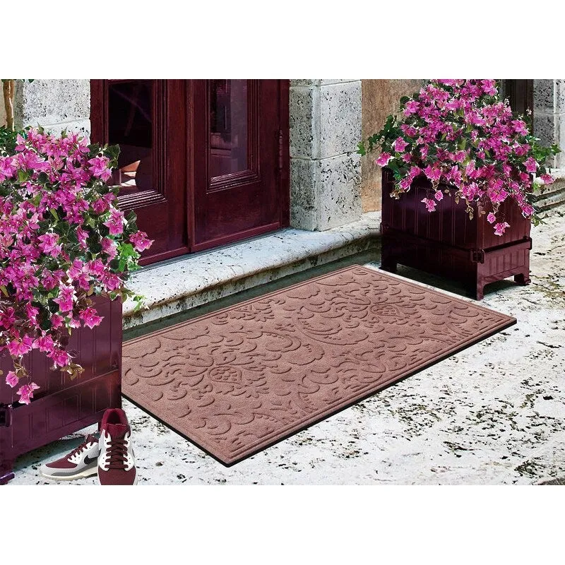A1HC Water retainer Indoor/Outdoor Doormat 24X36