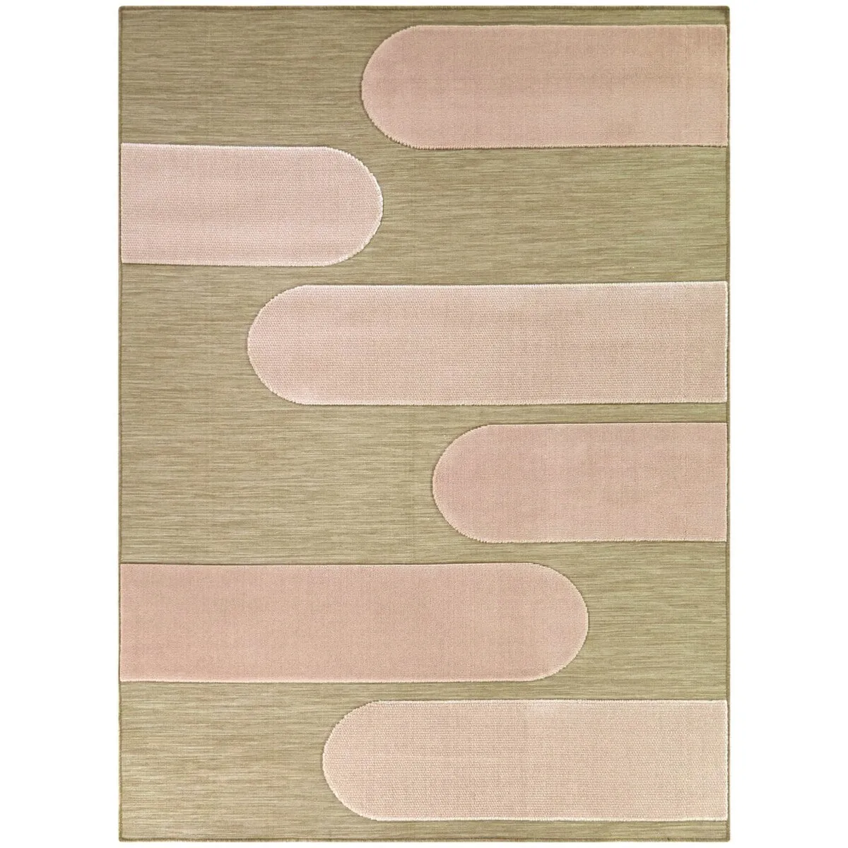 Acton Modern Abstract Area Rug
