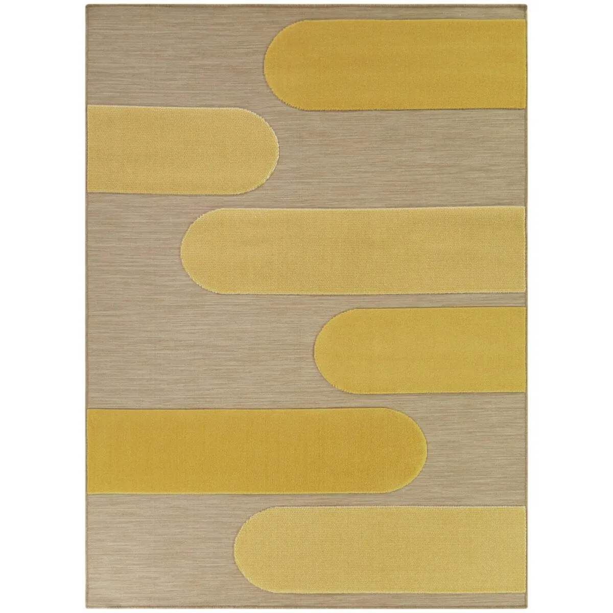 Acton Modern Abstract Area Rug