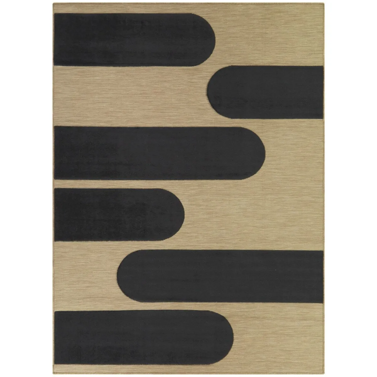 Acton Modern Abstract Area Rug