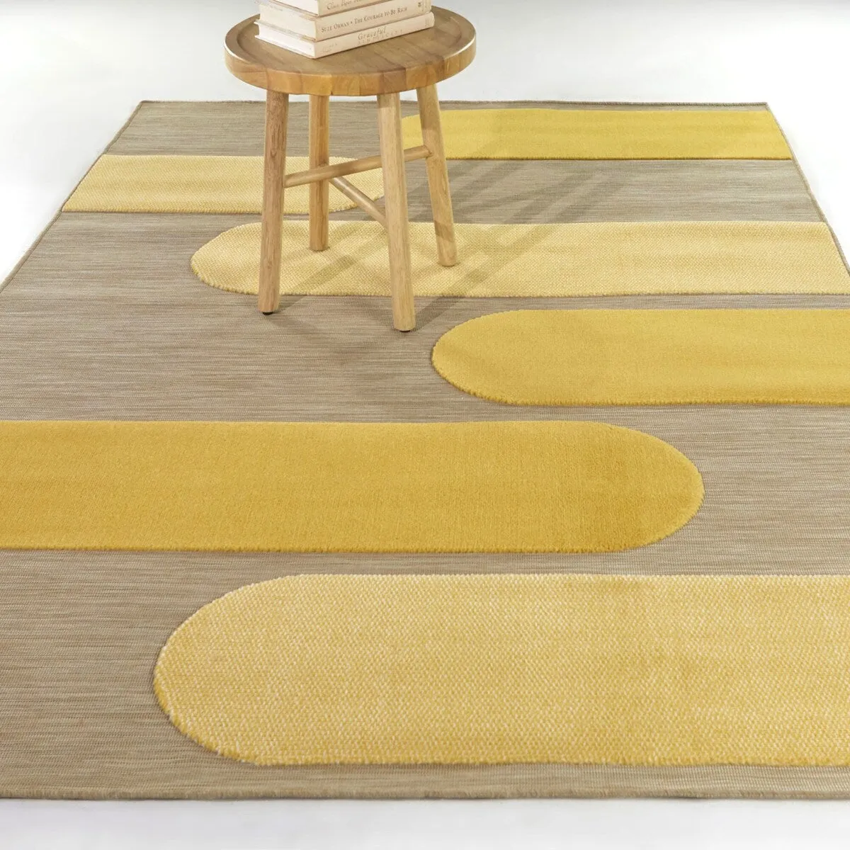 Acton Modern Abstract Area Rug