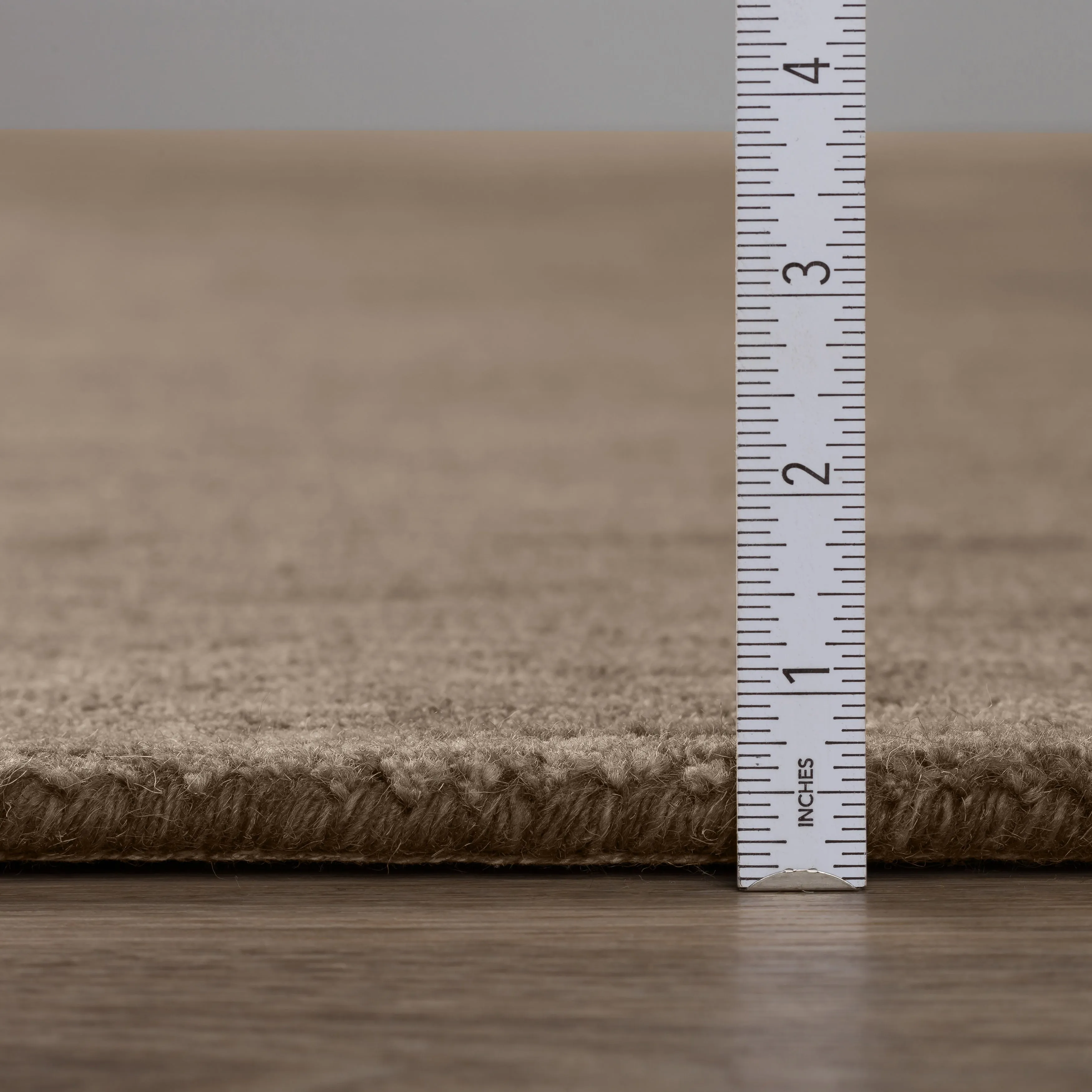 Addison Cooper Multi Shade Solid Wool Area Rug