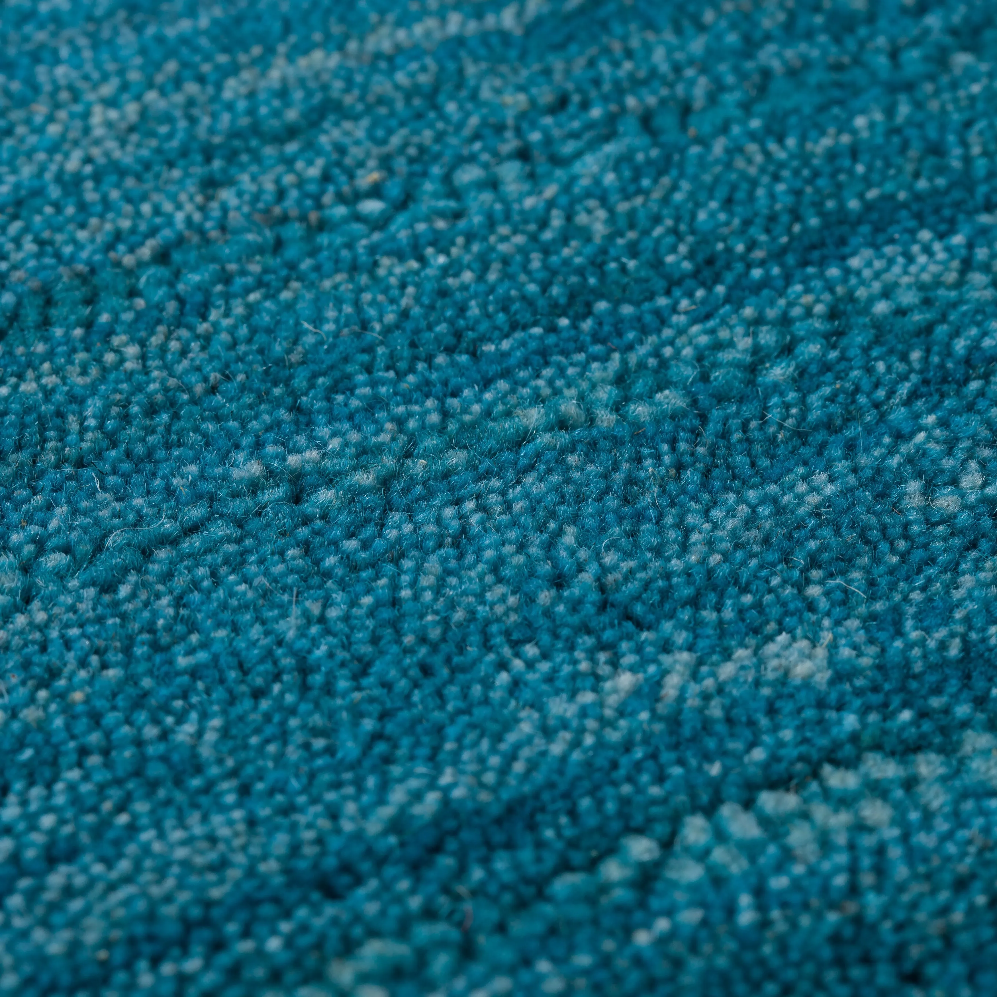 Addison Cooper Multi Shade Solid Wool Area Rug