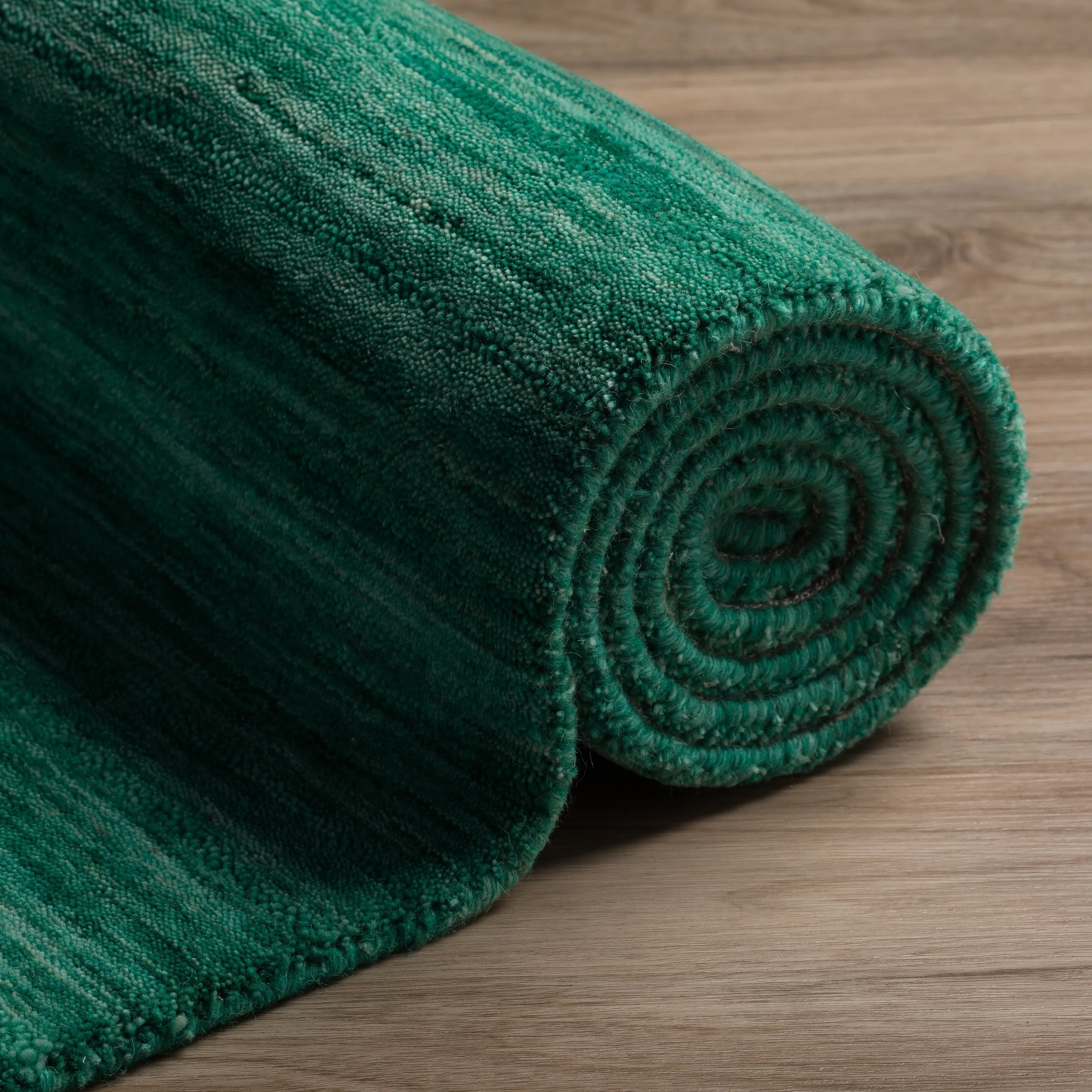 Addison Cooper Multi Shade Solid Wool Area Rug