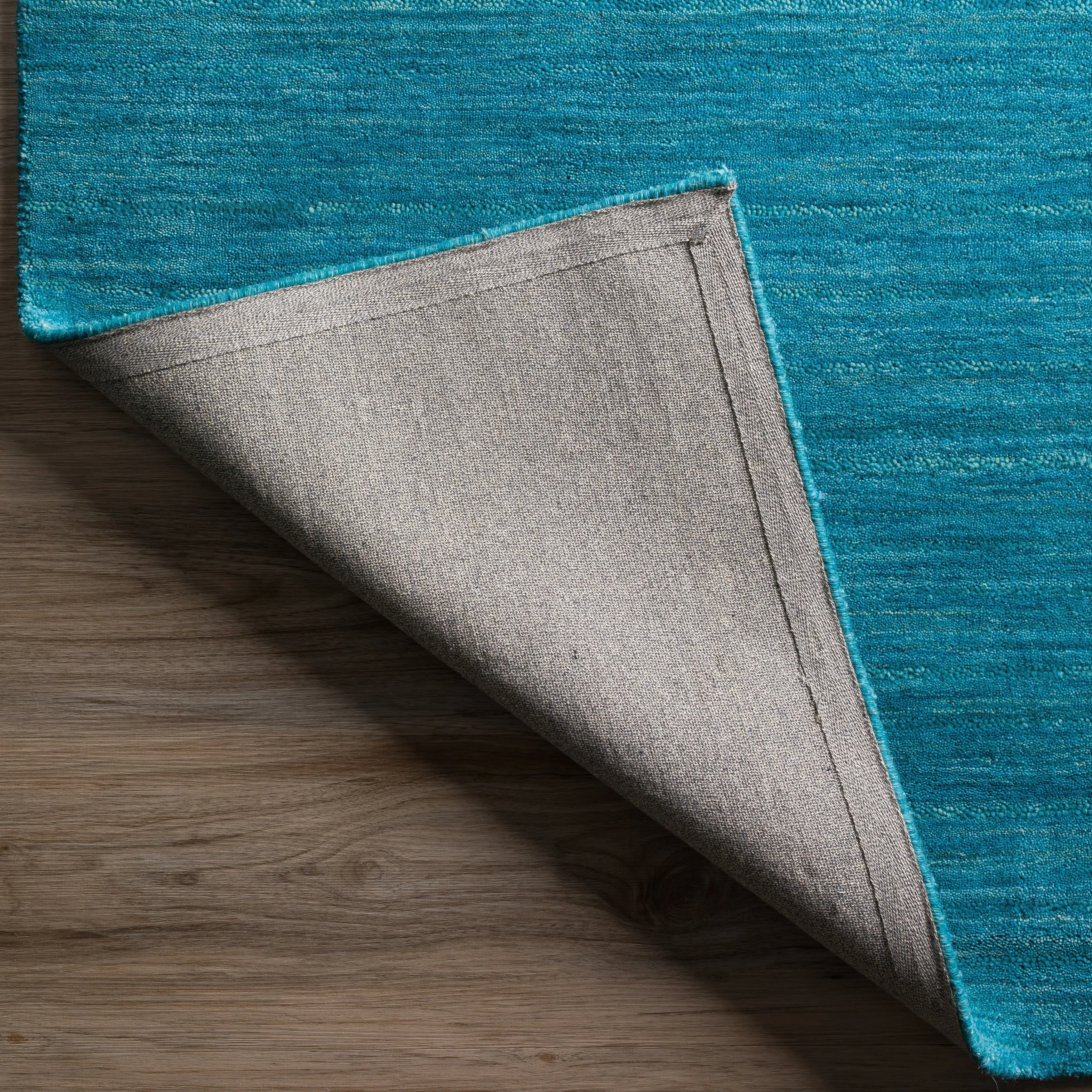 Addison Cooper Multi Shade Solid Wool Area Rug