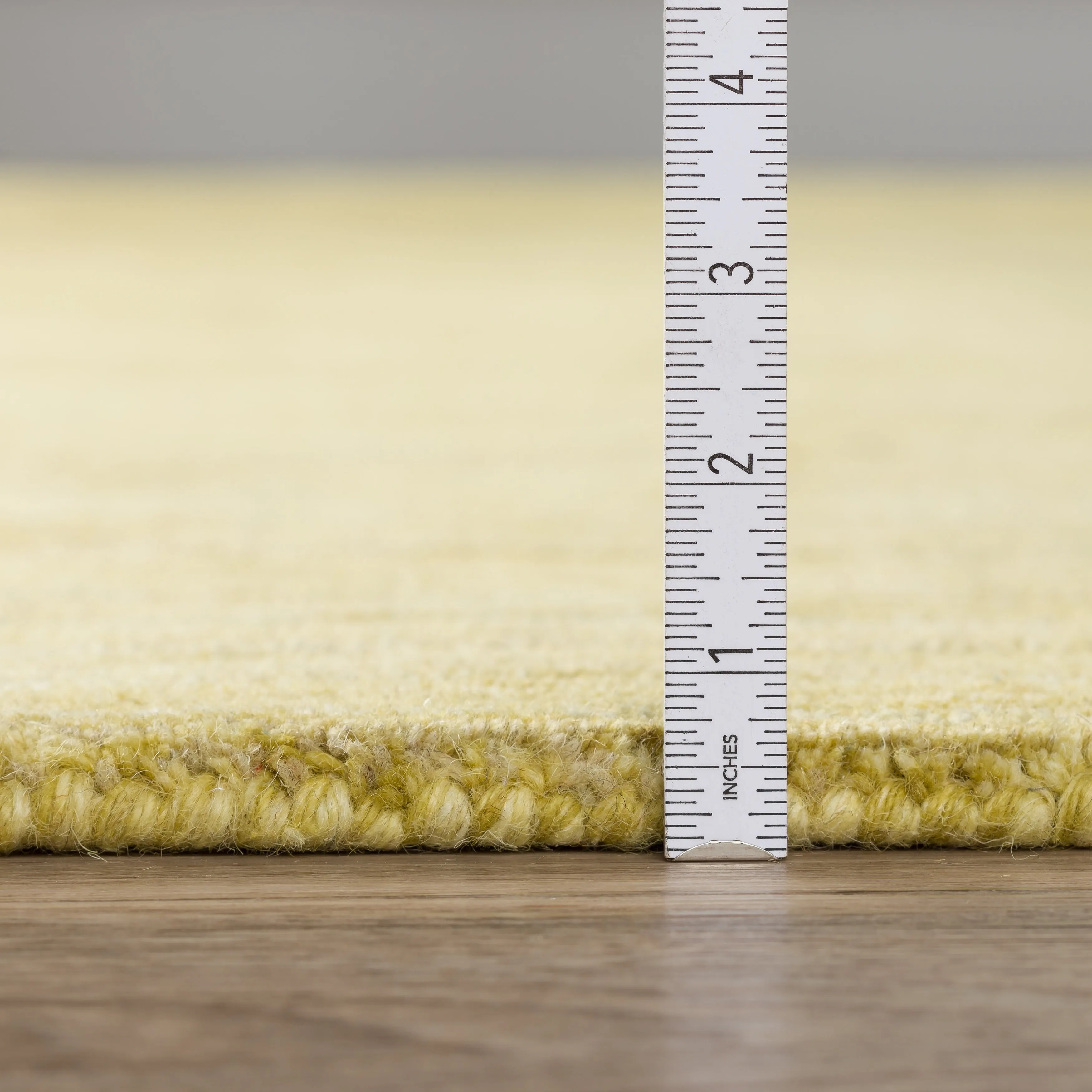 Addison Cooper Multi Shade Solid Wool Area Rug
