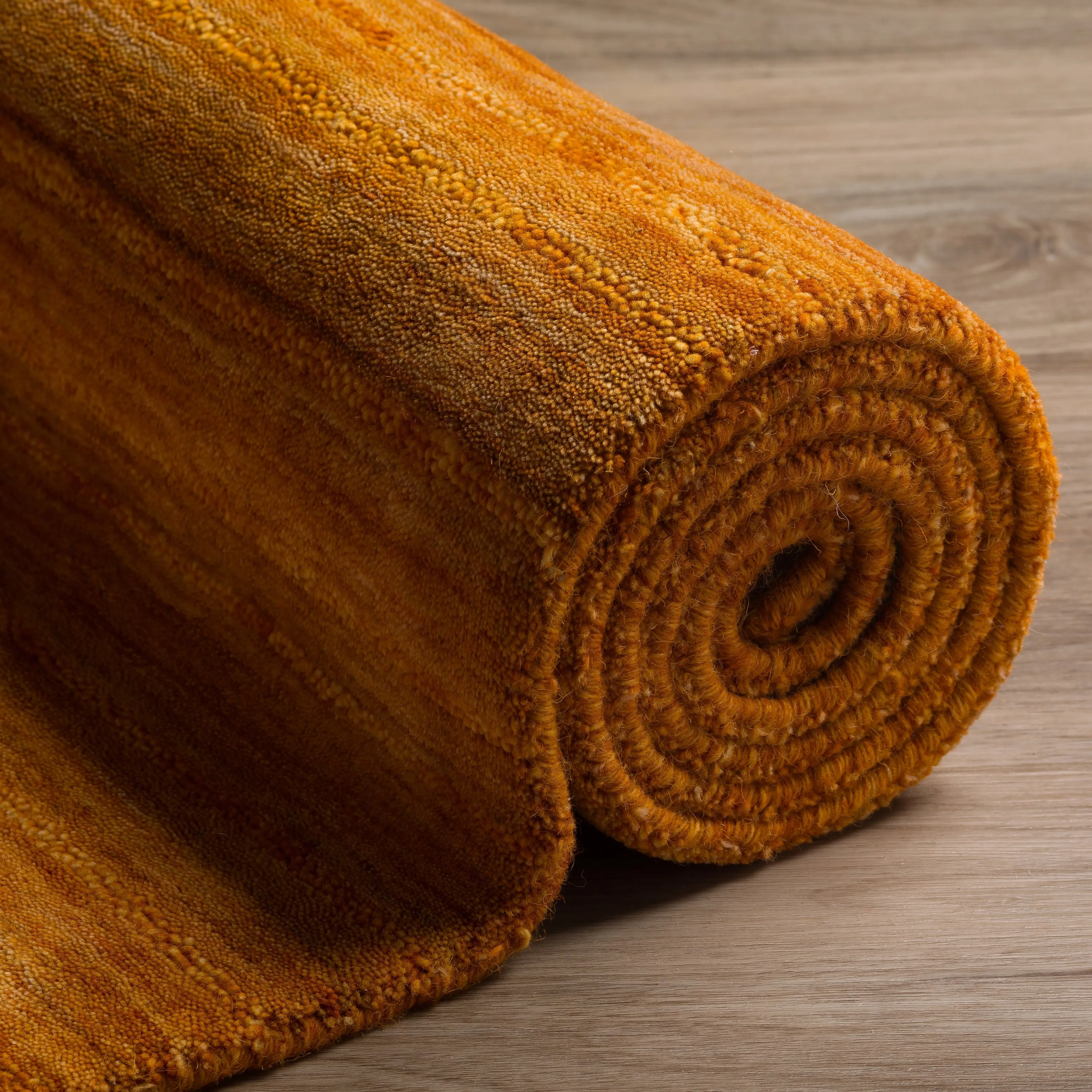Addison Cooper Multi Shade Solid Wool Area Rug
