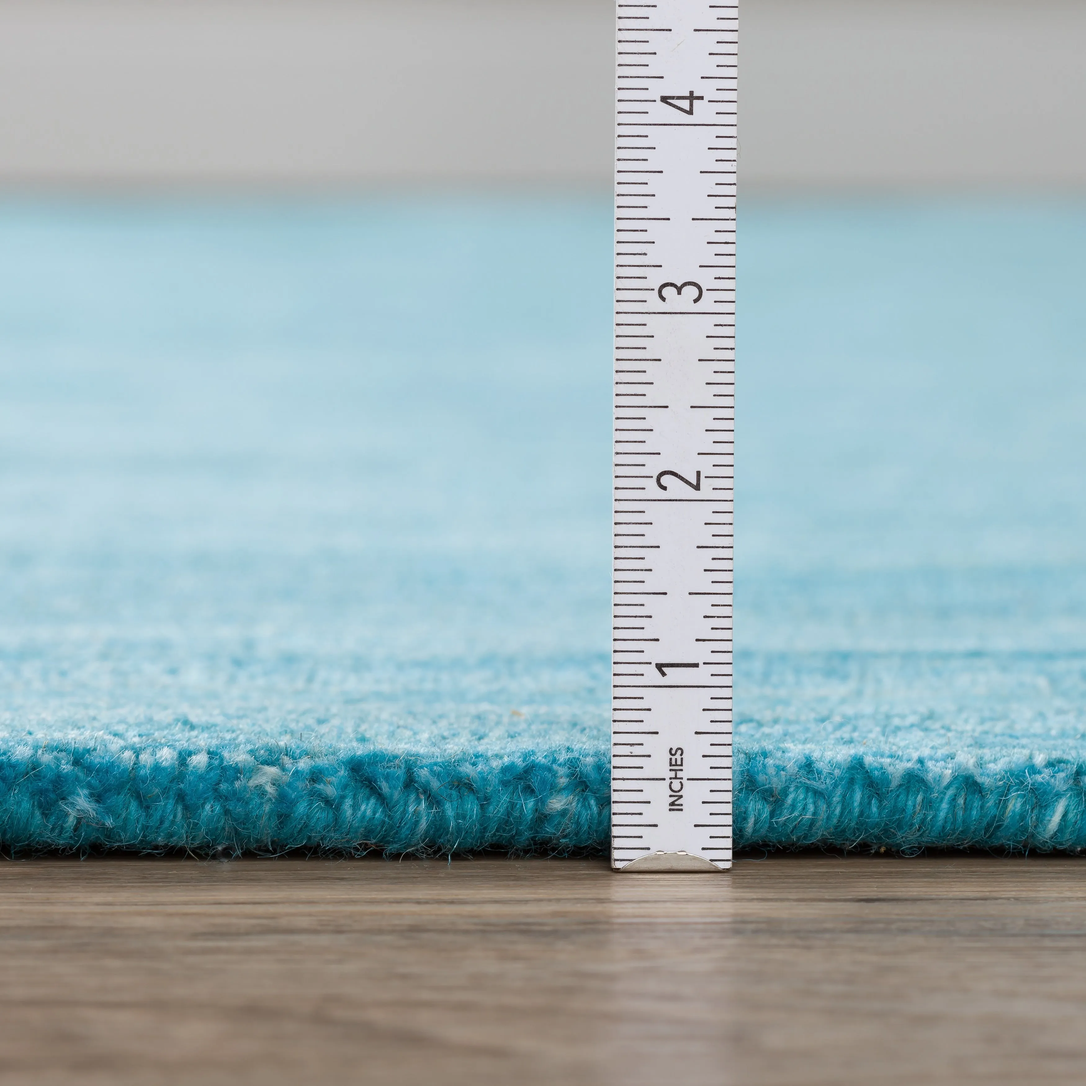 Addison Cooper Multi Shade Solid Wool Area Rug