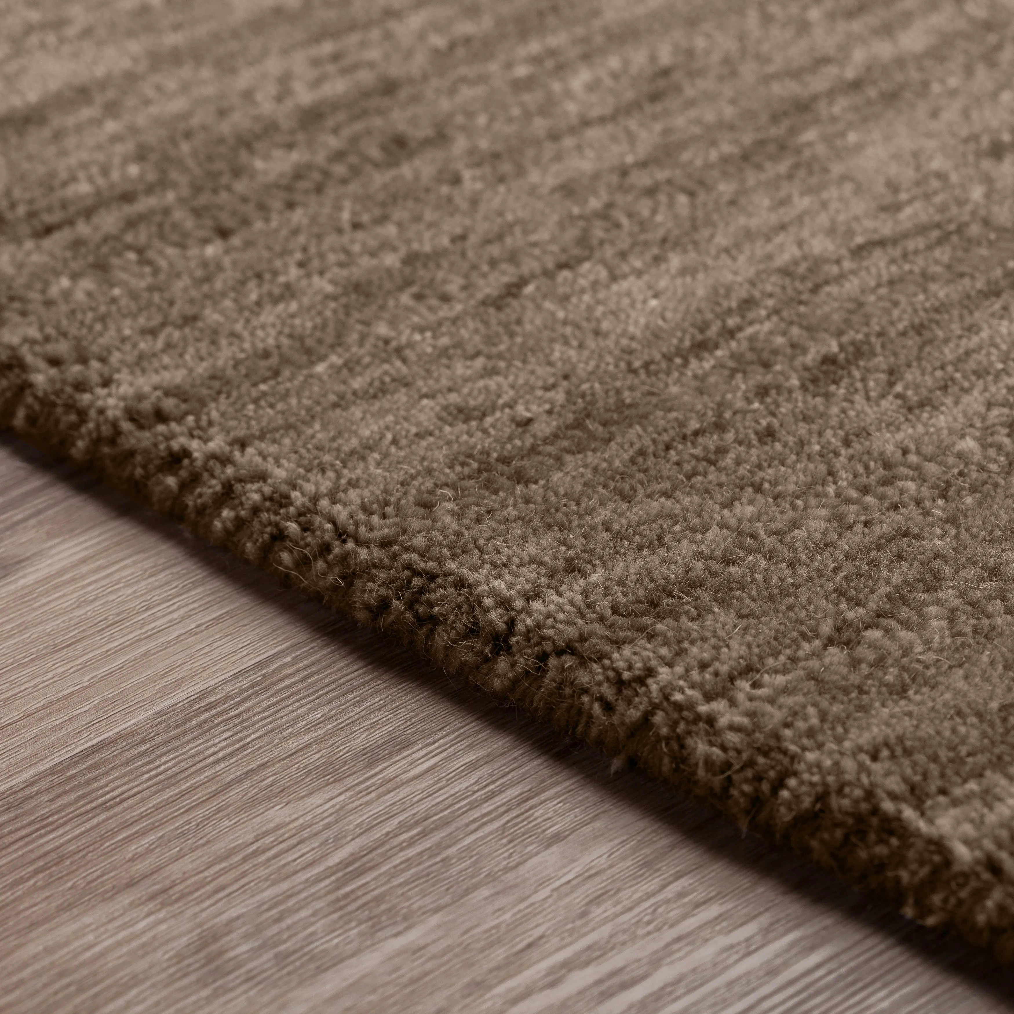 Addison Cooper Multi Shade Solid Wool Area Rug