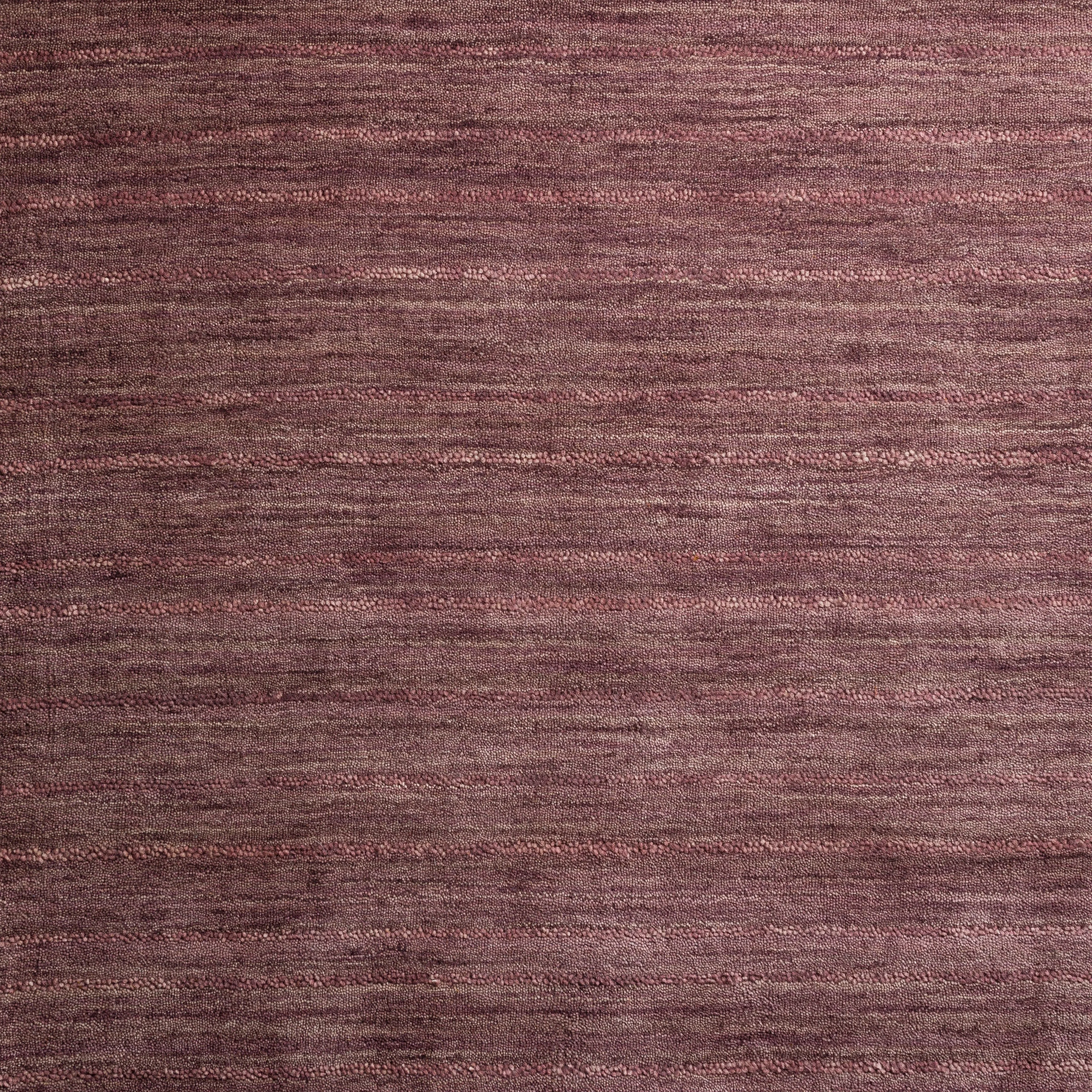 Addison Cooper Multi Shade Solid Wool Area Rug