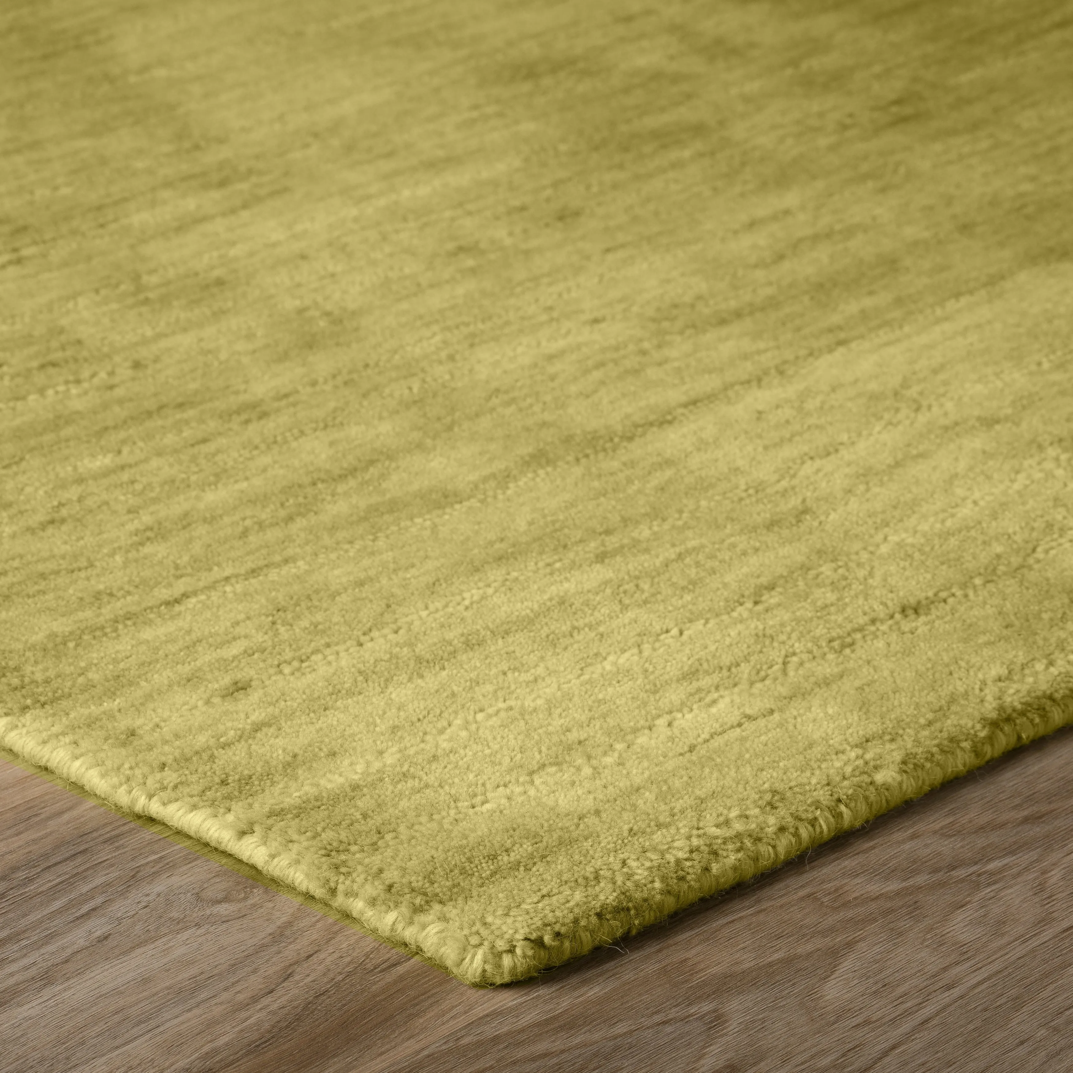 Addison Cooper Multi Shade Solid Wool Area Rug