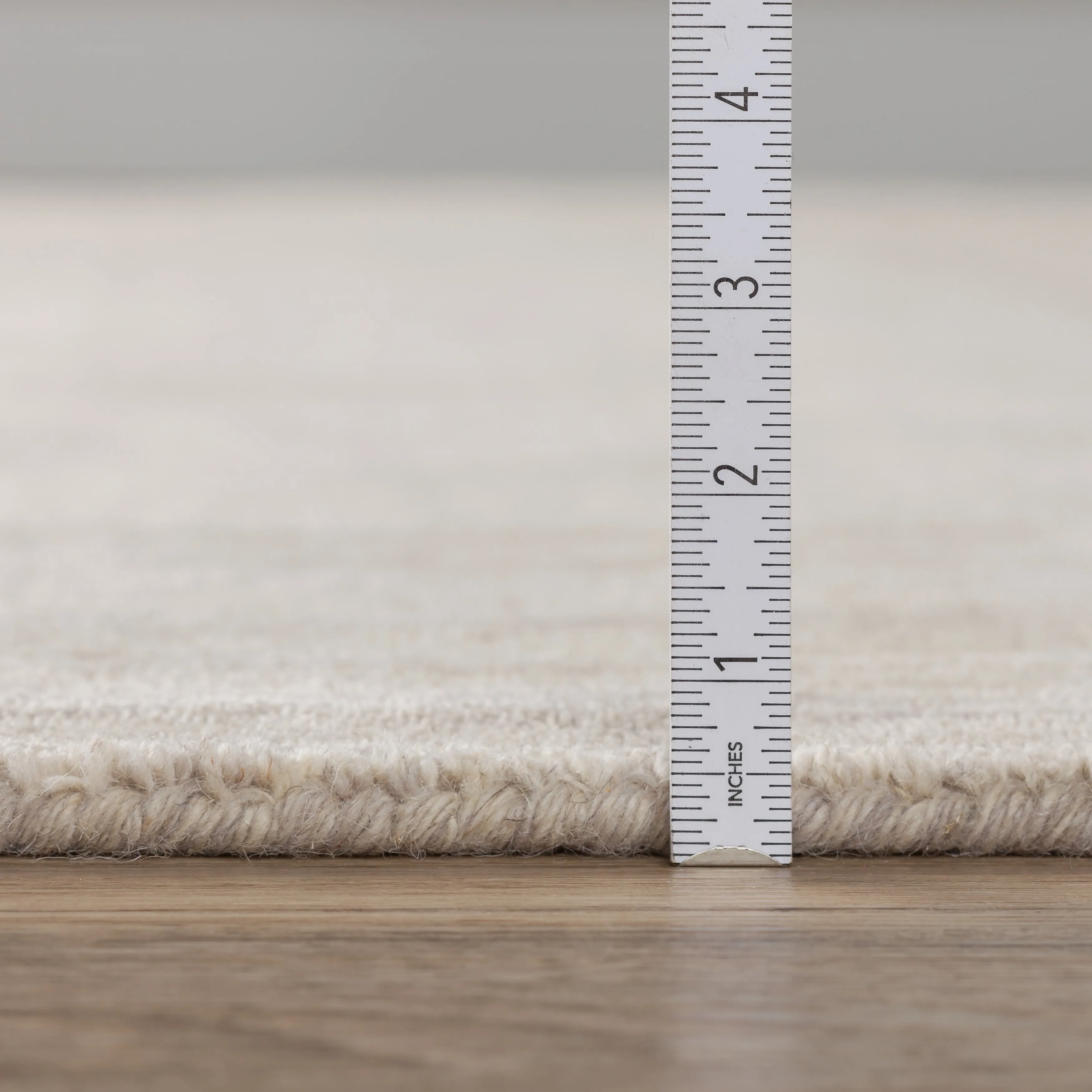Addison Cooper Multi Shade Solid Wool Area Rug